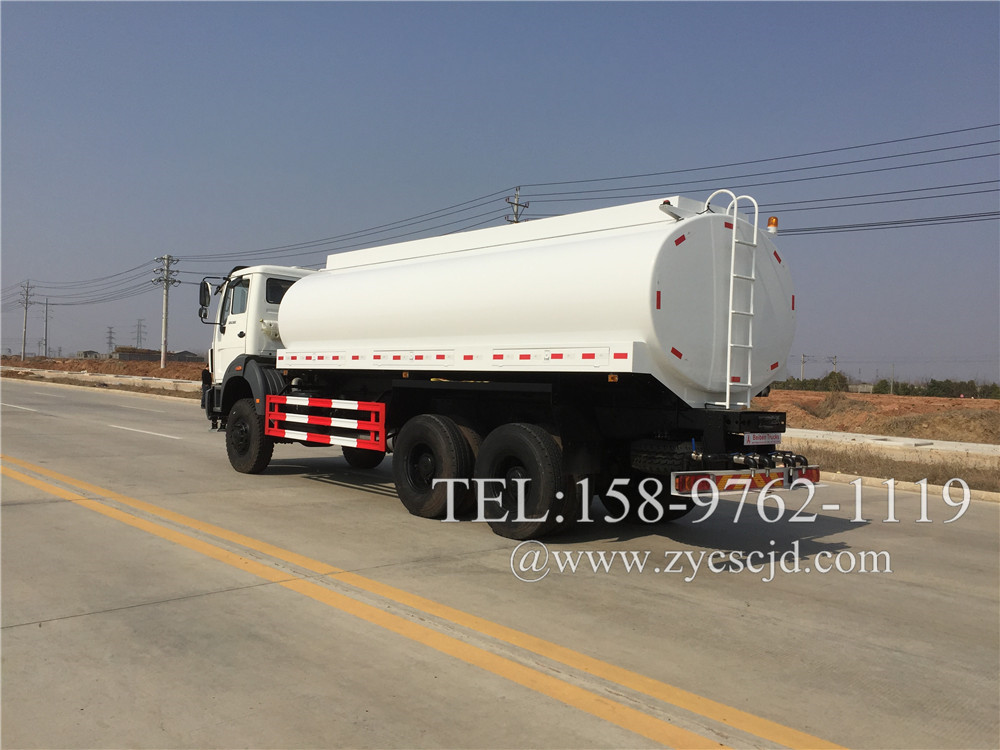 北奔全驅(qū)20方水罐車 北奔全驅(qū)20方水罐車