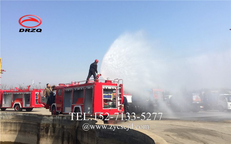 消防車調試 消防車調試