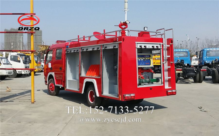 消防車器材箱 消防車器材箱