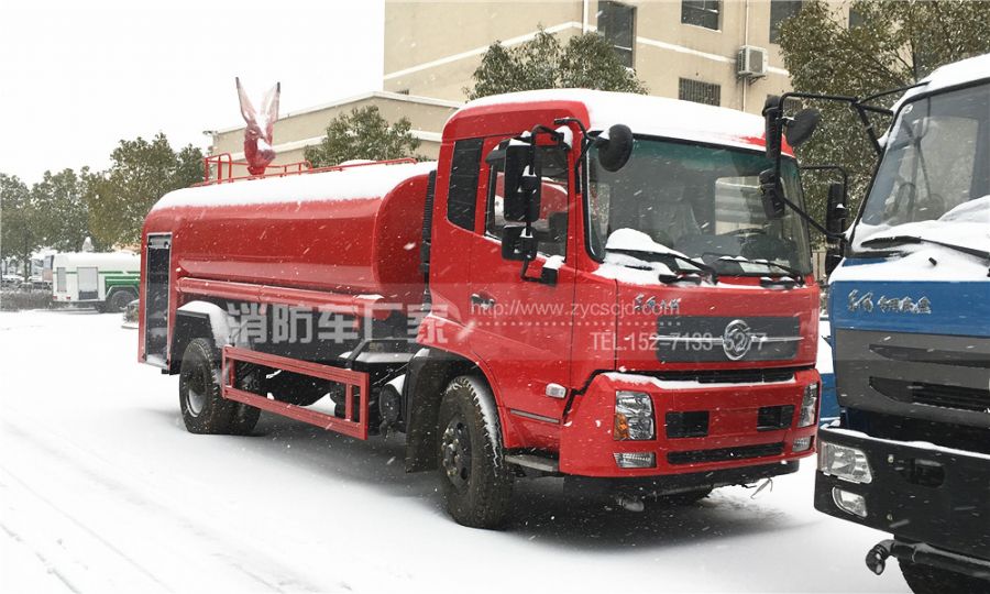 東風(fēng)天錦10噸簡(jiǎn)易消防車 東風(fēng)天錦10噸簡(jiǎn)易消防車