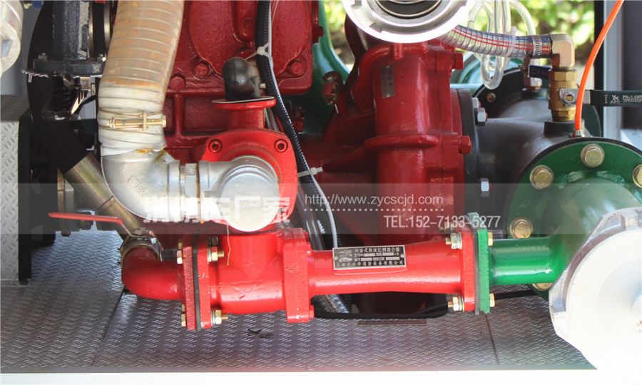 泡沫消防車泡沫混合比例器 泡沫消防車泡沫混合比例器